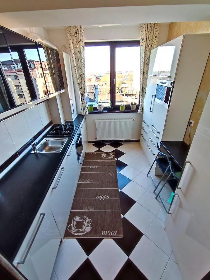 Aria Premium Apartment 부쿠레슈티