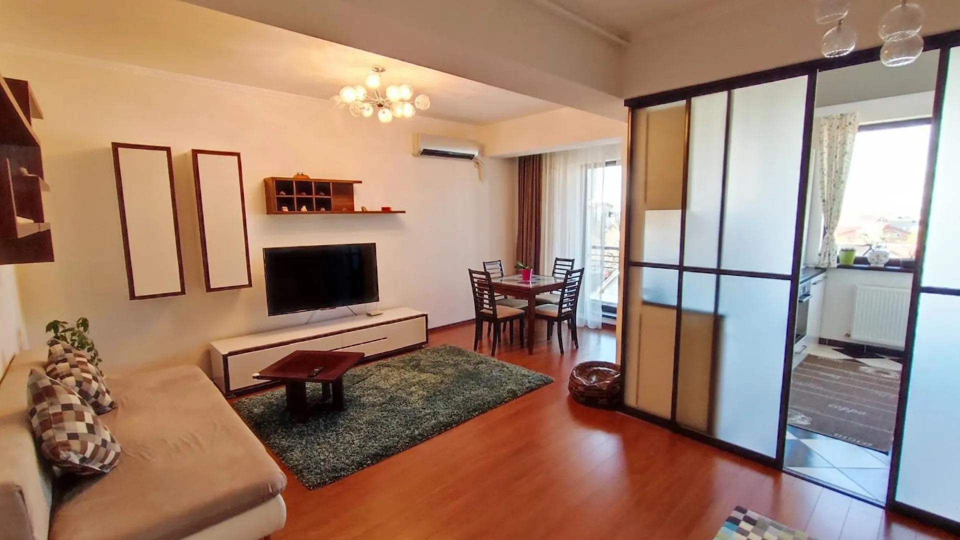 Aria Premium Apartment 布加勒斯特